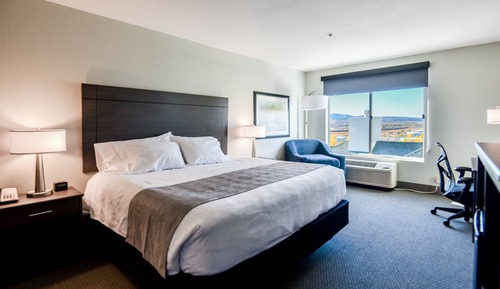 Habitación estándar, 1 cama de matrimonio grande, no fumadores