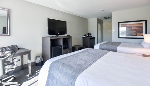 Habitación estándar, 2 camas de matrimonio, no fumadores