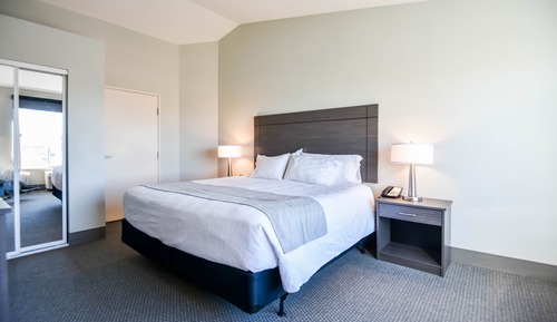 Habitación, 1 cama de matrimonio grande con sofá cama, no fumadores