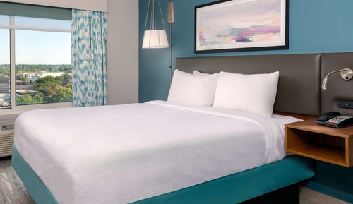 Habitación Deluxe, 1 cama de matrimonio grande
