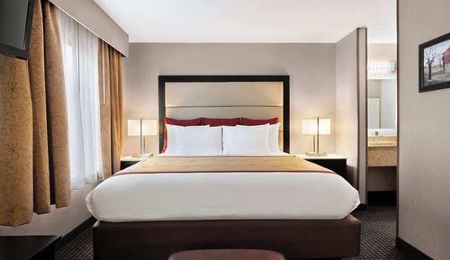 Suite, 1 cama de matrimonio grande