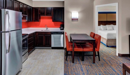 Suite, 1 cama doble, no fumadores (Hearing Accessible)