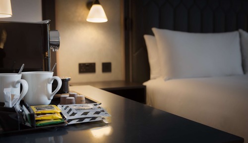 Suite junior, 1 cama de matrimonio grande