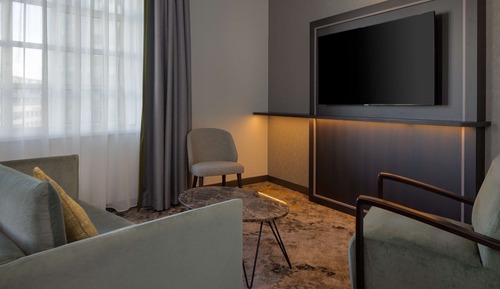 Suite ejecutiva, 1 cama de matrimonio grande