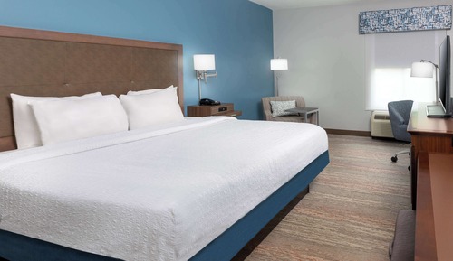 1 cama de matrimonio King, no fumadores