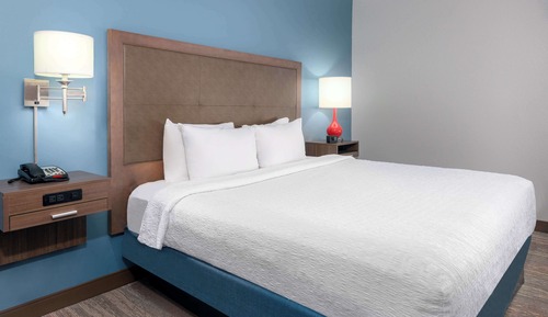 1 cama de matrimonio King, no fumadores