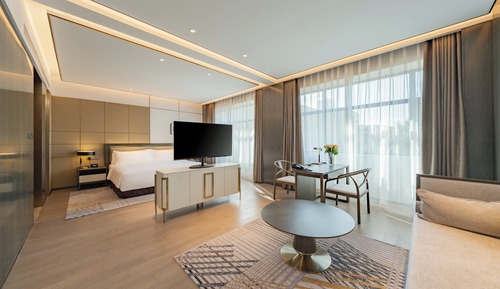 Suite, 1 cama de matrimonio grande (West Wing)