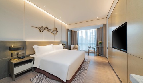 Habitación Premium, 1 cama de matrimonio grande (West Wing)