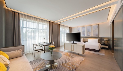 Suite, 2 camas individuales (West Wing)