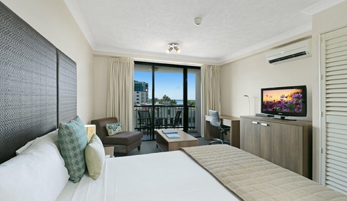 Habitación (Esplanade View)