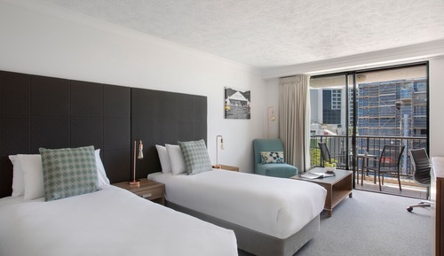 Habitación estándar, vistas a la ciudad