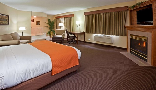 Suite, 1 cama de matrimonio grande, no fumadores, bañera de hidromasaje