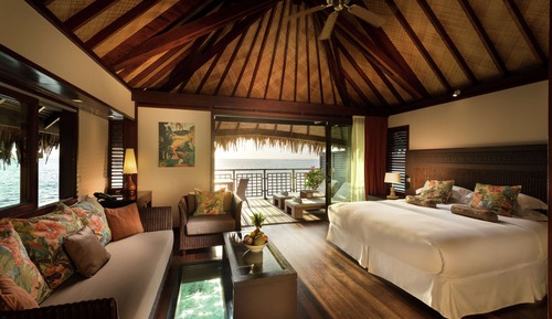 Bungalow Premium, sobre el agua (King, with Panoramic View)