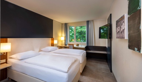 Habitación (Essential Room with Queen Size Bed)