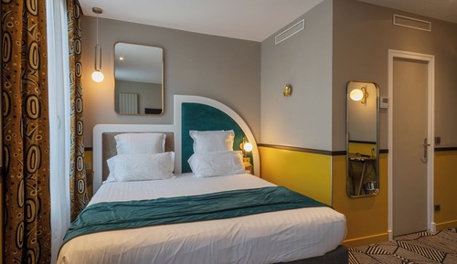 Habitación superior, balcón