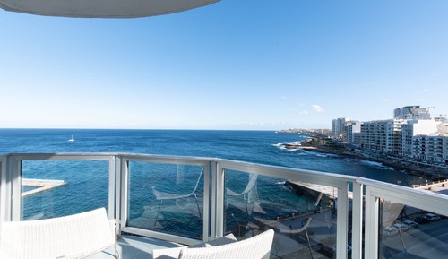 Suite junior, vistas al mar