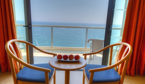 Habitación estándar, vistas al mar