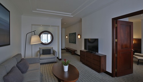 Suite, 1 habitación, vistas a la ciudad (High Floor)