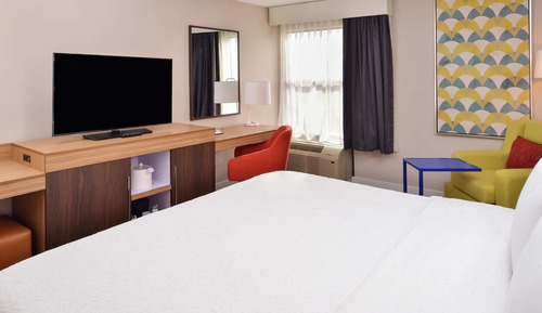 Habitación, 1 cama de matrimonio grande, accesible para personas con discapacidad, no fumadores