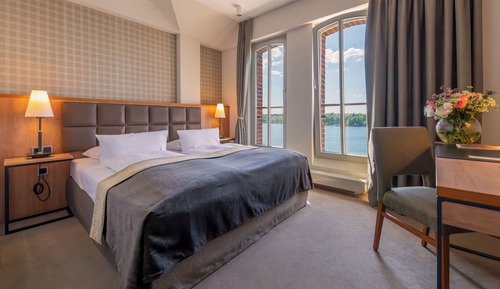 Habitación doble, vistas al lago