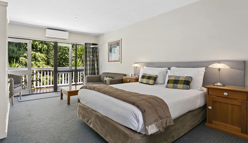 Habitación familiar, balcón