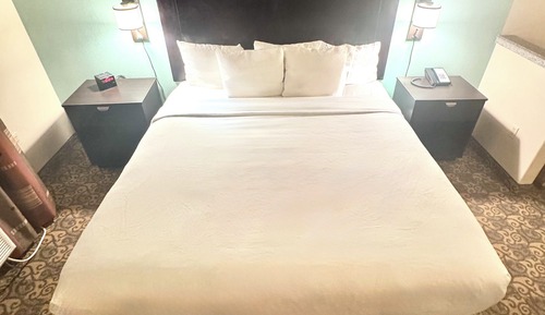 Suite, 1 cama de matrimonio grande, no fumadores (Upgrade)
