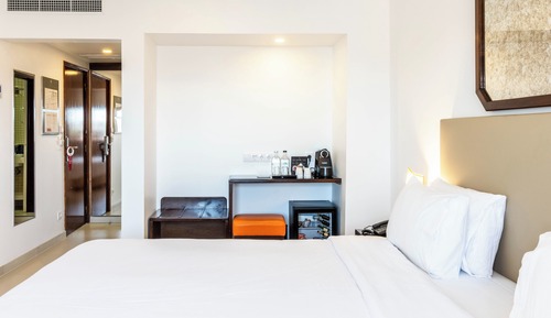 Habitación Confort doble, 1 cama de matrimonio grande