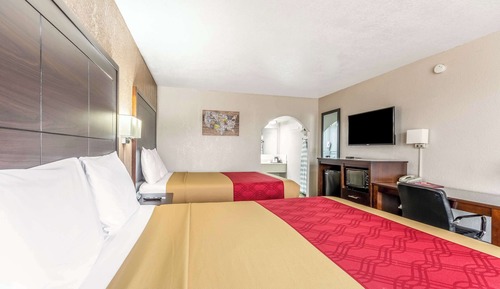 Habitación estándar, 2 camas de matrimonio, no fumadores
