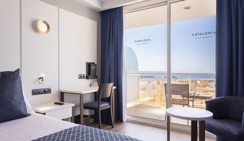 Habitación Premium doble, vistas al mar