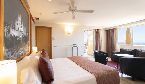 Suite junior, terraza (1 Person)