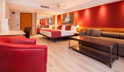 Habitación triple, vistas al mar (3 Adults)