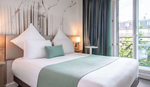 Privilege, Habitación, 1 cama de matrimonio