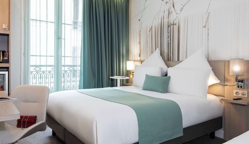 Privilege, Habitación, 1 cama de matrimonio con sofá cama