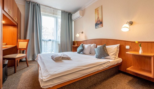 Habitación estándar con 1 cama doble o 2 individuales