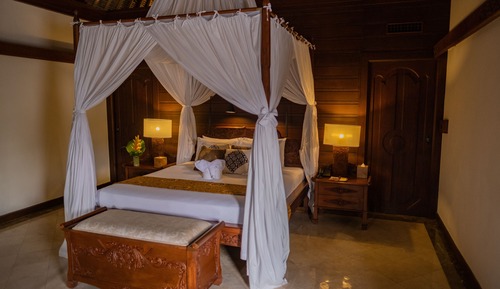 Villa, 2 habitaciones, piscina privada (Maharani)