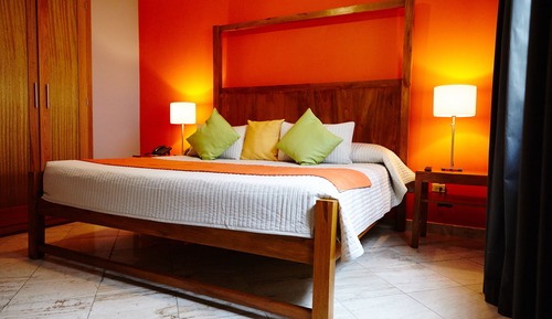 Habitación junior, vistas al jardín (Executive)