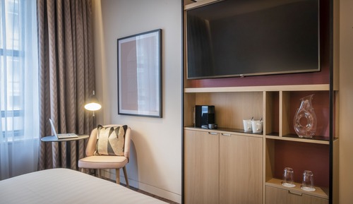 Habitación doble superior, 1 cama de matrimonio