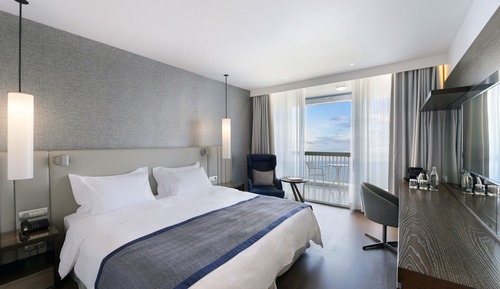 Habitación ejecutiva, vistas al mar (7th or 8th floor)