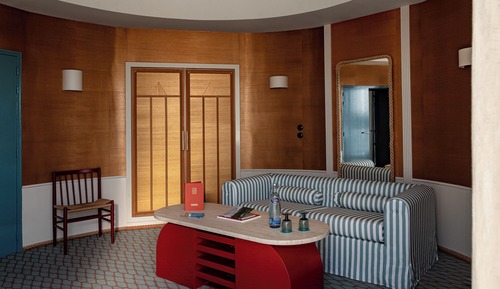 Suite, vistas al mar