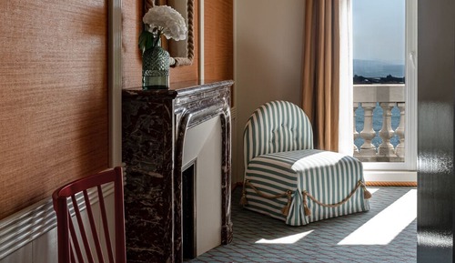 Suite junior, vistas al mar