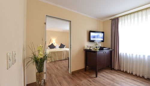 Suite junior, vistas al jardín