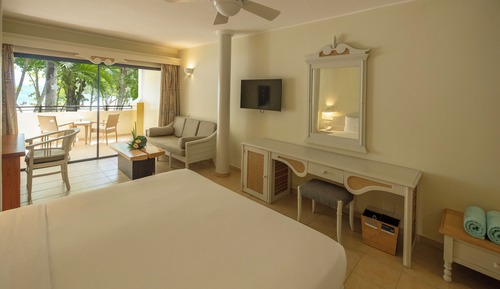 Suite junior, frente al mar