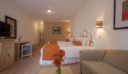 Habitación estándar, 2 camas de matrimonio