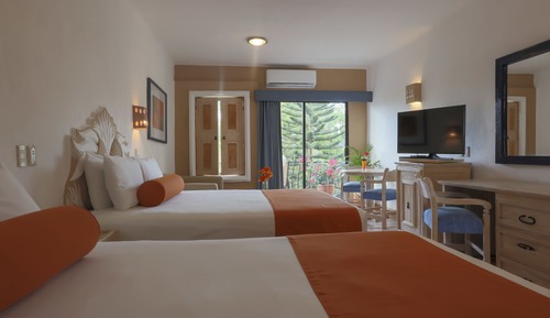 Habitación Deluxe, 2 camas de matrimonio