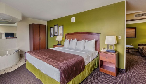 Suite estudio Deluxe, 1 cama de matrimonio grande, no fumadores