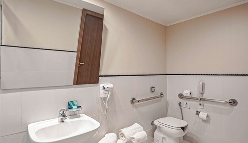 Habitación superior, 1 cama doble, accesible para personas con discapacidad