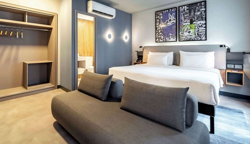 Habitación superior, 1 cama de matrimonio