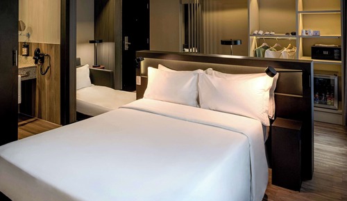 Habitación superior, 1 cama doble con sofá cama