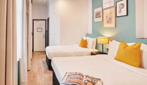 Habitación cuádruple