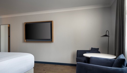 Habitación Deluxe, 1 cama de matrimonio grande, no fumadores